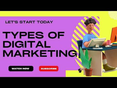 Major Types of Digital Marketing | Digital Marketing Kitne Type Ke Hote Hain | By Being DigiSocial