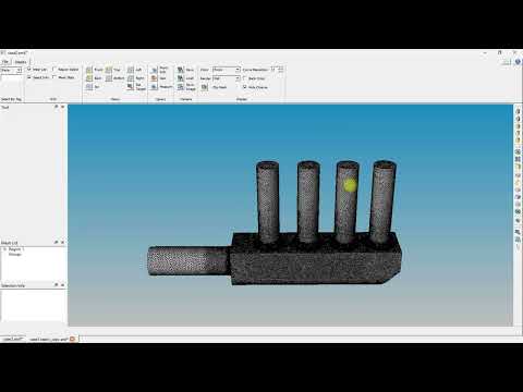 Direct transfer of meshing and OpenFOAM settings from one CAD geometry to another in CastNet