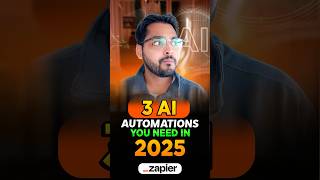 🚀 3 Zapier Automations EVERY Business Needs! (Save Time & Money!)