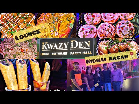 Kwazy den lounge at kidwai nagar📍kanpur || best lounge?🫣 || kanpur lounge 🤤🫶🏻