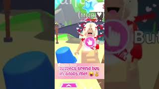Suspect trend with my bestie @adorbsxmari!! 🤭✌💞