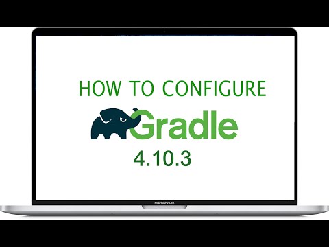 How to configure or install Gradle 4.10.3 latest version on Mac