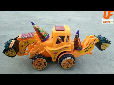 JCB V/S CRACKERS UNKNOWN KNOWLEDGE JCB___KHUDAI | New JCB