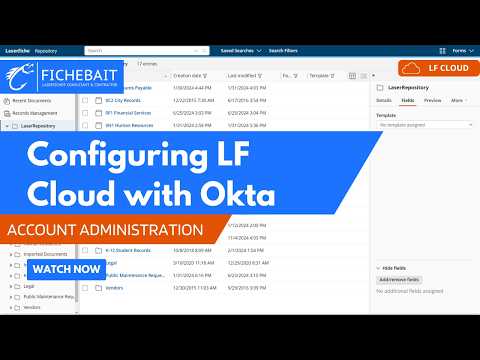 How-to Configure Laserfiche Cloud for SAML Authentication with Okta