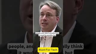 Linus Torvalds EXPOSES Microsoft's Dirty Secrets