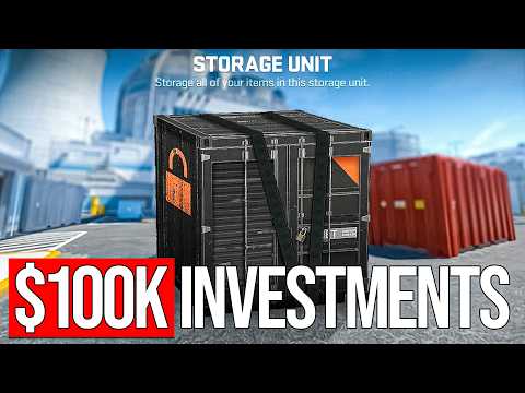 My Secret $100,000 CS2 Investments REVEALED