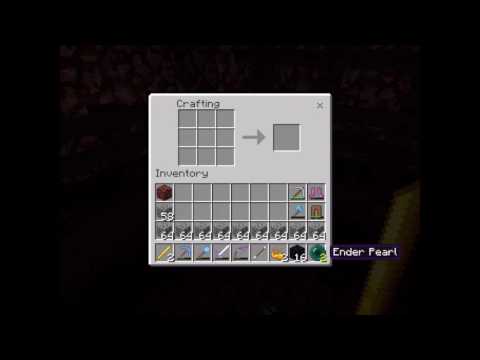 Survival World Update #4 (Eyes Of Ender And Ender Chests)