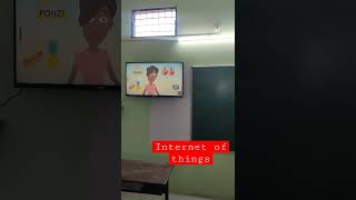 internet of things @gazalaschool #smartclass #interactivesessions #education#internationaleducation