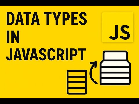 JavaScript Data Types Explained — MUST Watch!