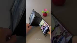 Transform Your Phone into a Cinema! 12" Screen Magnifier for Movies, Gaming & More!