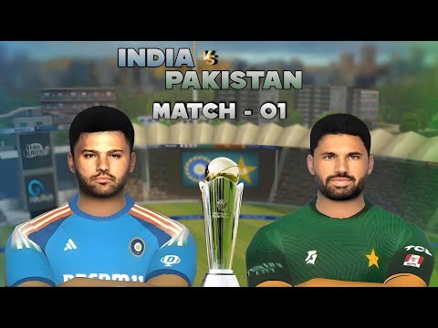 *THE MOST INTENSE MATCH EVER* India VS Pakistan In Real Cricket 24