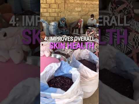 5 Benefits of Hibiscus Seed Oil. #shorts