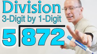 Dividing 3-Digit Numbers by 1-Digit Numbers | Long Division | विभाजन | vibhaajan