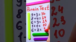 BRAIN TEST #test #testiq #iqtest #logicgame #logicchallenge #viral #logic #tutorial #2024 #shorts