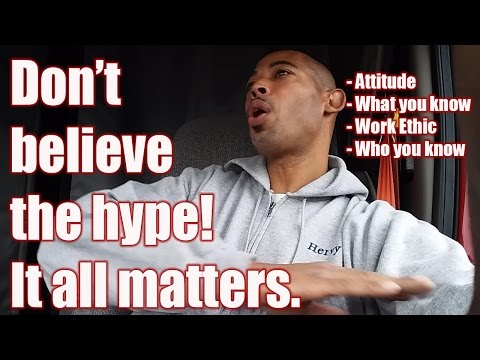 Your Attitude and Job Performance Matters