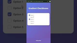 UI Developers Will Love This Checkbox Design!