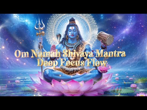 Trance Yoga — Om Namah Shivaya Mantra | Deep Focus Flow