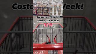Clearance Finds at Costco this Week! 9/15 #costco_empties #costcofinds #costco #clearance