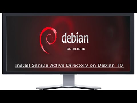 Creating a Linux Domain Controller using Debian 10 in VMware Workstation/Player