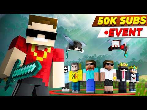 Streaming Until I Reach 50K Subscribers (50k Subs Event)