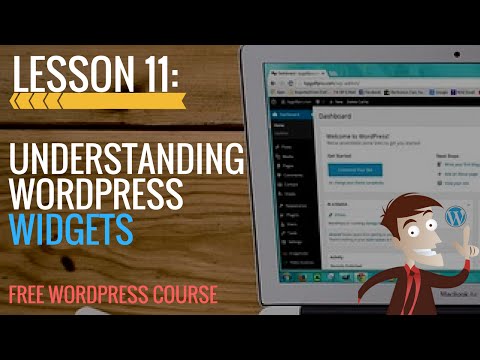WordPress Training - Lesson 11: Understanding Widgets
