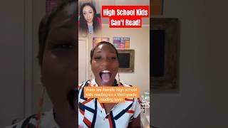 Gen Z Can't READ In High School Yet They STILL Pass & Graduate #teachersoftiktok #literacy #teaching