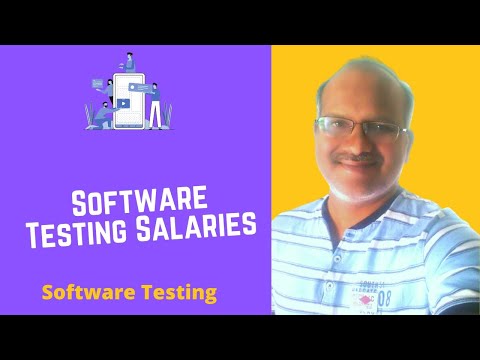Software Testing Salaries