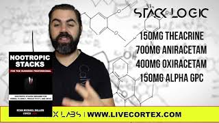 Stack Logic: Racetam Theacrine precision stack