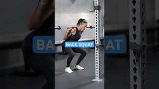 Back squat technique! #workouttutorial #crossfit #motivation #fitness #backsquat