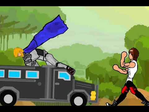 Knight VS Street boy