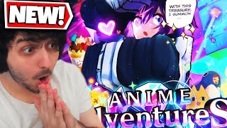 Getting NEW Anime Adventures April Fools Update Units!