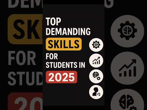 Top Demanding Skills For students in 2025|Codedemanding skills|#coding#engineering #computerscience