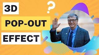 How to create 3D pop out effect in Canva in 2022 || Canva beginner tutorial || Lecture 7