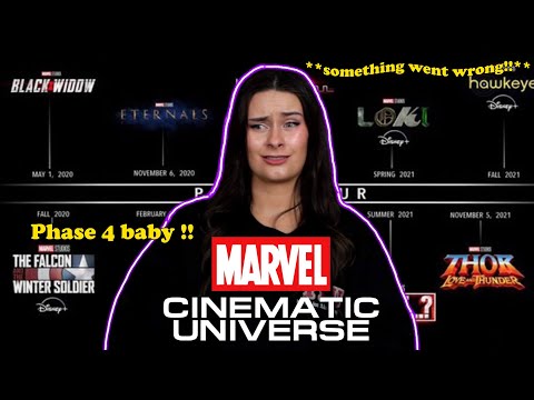Let's watch phase 4 of the MCU - Movie reaction