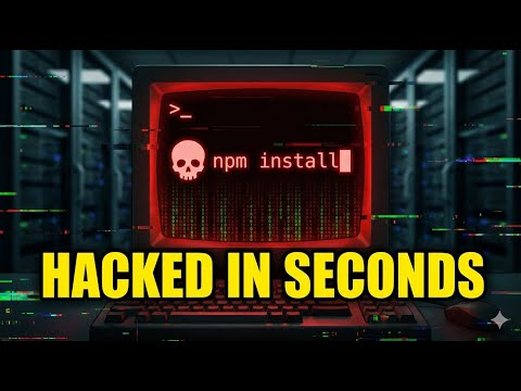 Watch Me Hack npm: Live Dependency Confusion Attack