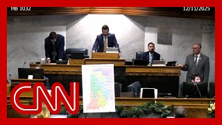 Indiana Senate Republicans reject Trump’s redistricting push