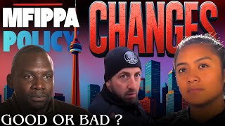 POLICY CHANGES - FREEDOM OF INFORMATION REQUESTS IN ONTARIO