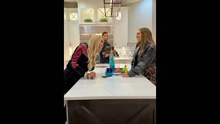When Shayla and Amber have a joyful moment in front of Anthony!