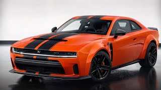 DODGE IS BRINGING THE HELLCAT CHARGER BACK?