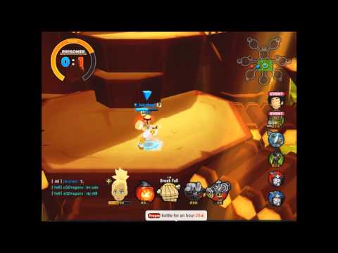 [Lost Saga] Lag report: Hysteria.
