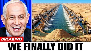 Israel Built a Hidden Fish System Beneath the Desert — And It Actually Worked