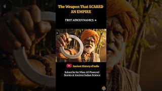 The Weapon The British Banned 💀 #ancienthistory #shorts