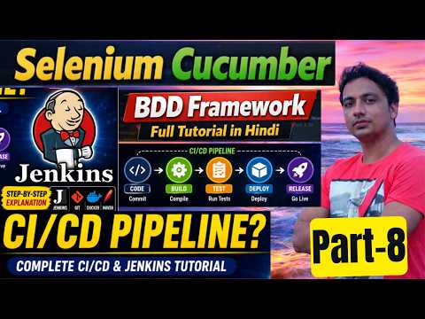 What is CI/CD Pipeline? | Jenkins Tutorial for Beginners in One Video