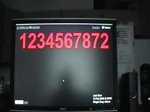 1234567890 EPOCH WIN on alarmd.com