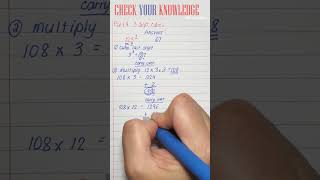 Math Tricks | Cube Trick Part 4 #fastcalculationtricks #easymathtricks #mathforstudents