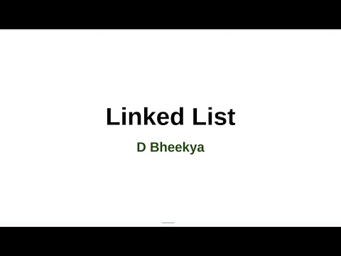 Unit 2: linked list complete notes