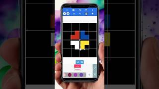 How to make professional logo in pixellab|| amazing logo in pixellab #pixellab #shorts #viral