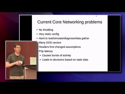 Reworking Bitcoin Core's P2P Code to be More Robust and Event-Driven - Cory Fields