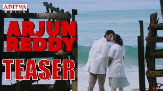 Arjun Reddy Teaser || Arjun Reddy Movie || Vijay Devarakonda, Shalini || Sandeep || #ArjunReddy