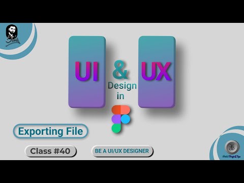 Ui Ux design for beginners-Exporting File